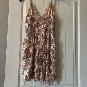 Sequin Dress